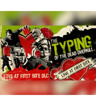Typing of the Dead: Overkill Love at First Bite DLC Steam Key GLOBAL